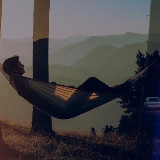 Relaxed property owner feeling relieved